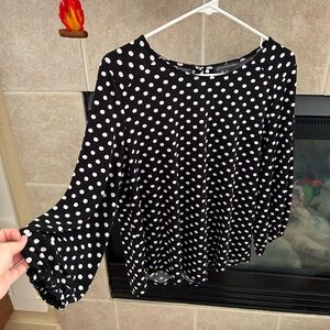 Polka Dot Blouse